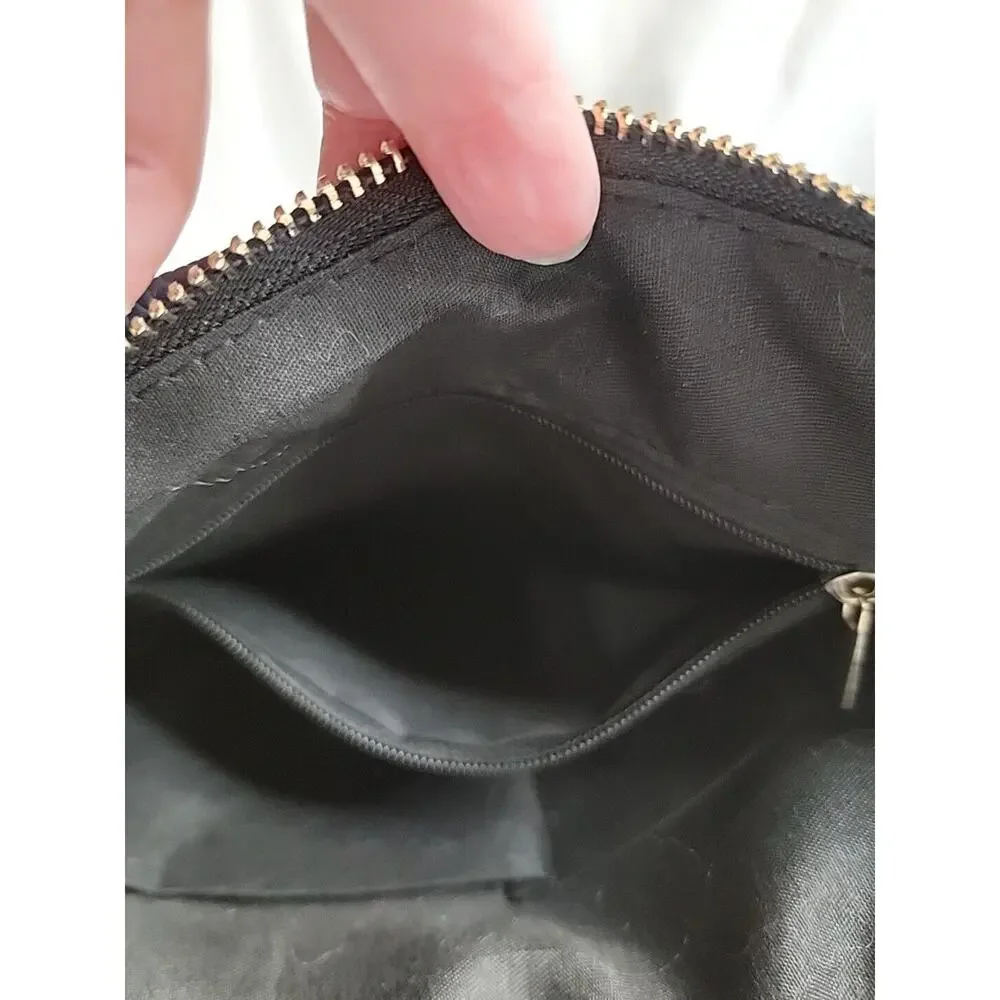 Festive Sequinned Cross‎ Body Makeup Bag Purse Clutch